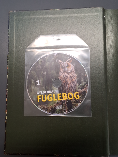 Gyldendals Fuglebog